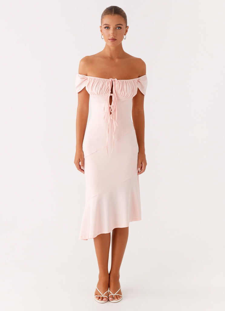 Peppermayo Peppermayo Exclusive - Katherine Midi Dress - Pink