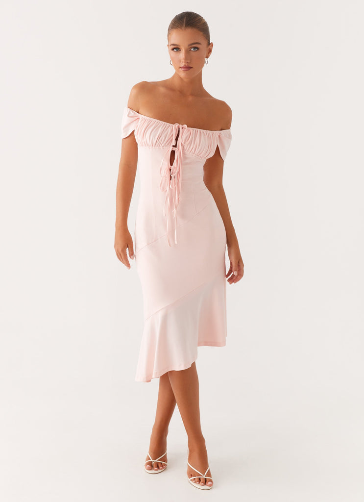 Peppermayo Peppermayo Exclusive - Katherine Midi Dress - Pink