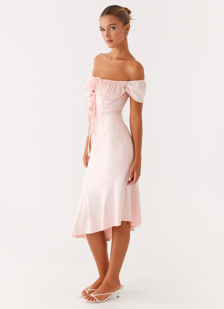 Peppermayo Peppermayo Exclusive - Katherine Midi Dress - Pink