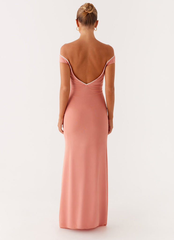 Peppermayo Peppermayo Exclusive - Katiya Maxi Dress - Peach