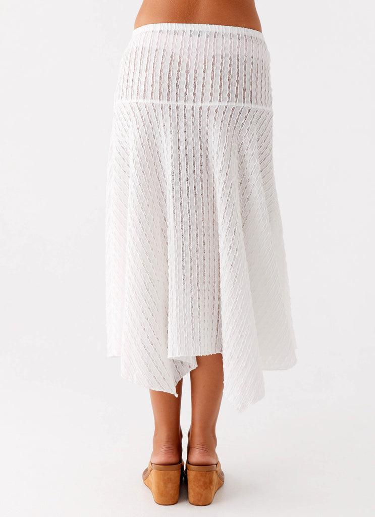 Peppermayo Peppermayo Exclusive - Katta Midi Skirt - Ivory