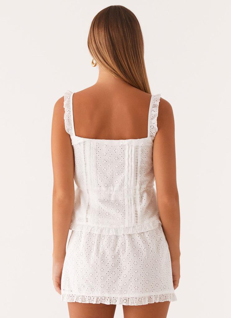 Peppermayo Peppermayo Exclusive - Kaya Cami Top - White