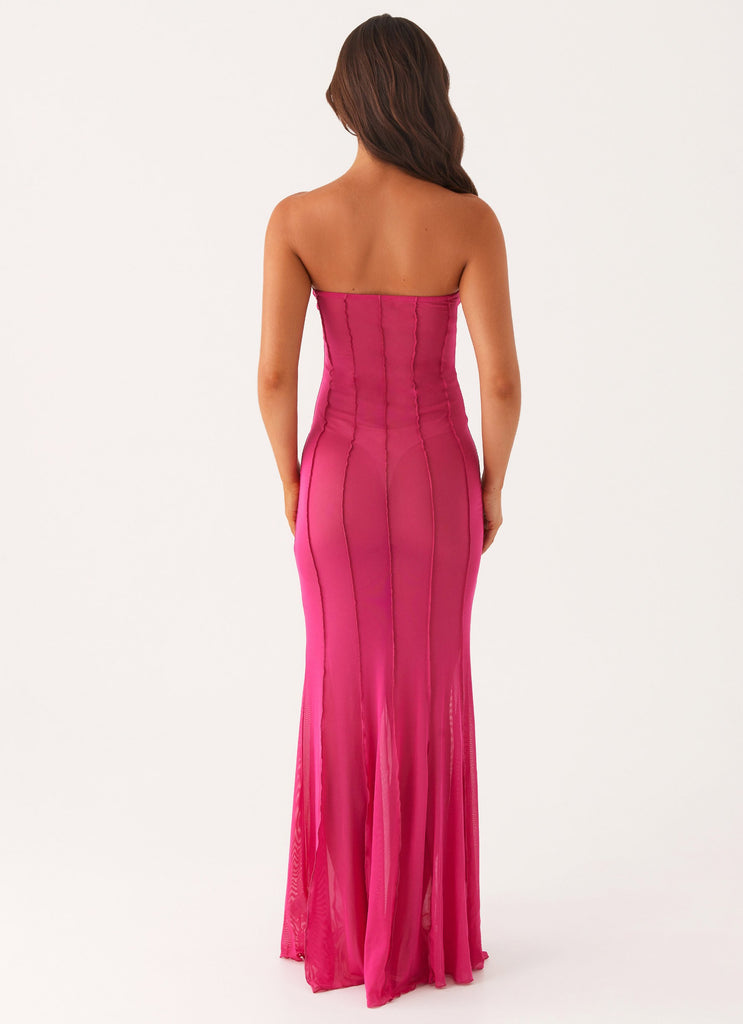 Peppermayo Peppermayo Exclusive - Kennedy Maxi Dress - Fuchsia