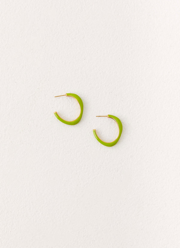 peppermayo Peppermayo Exclusive - Keyon Earrings - Green