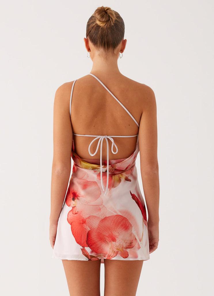 Peppermayo Peppermayo Exclusive - Kia Mini Dress - Peach Rose