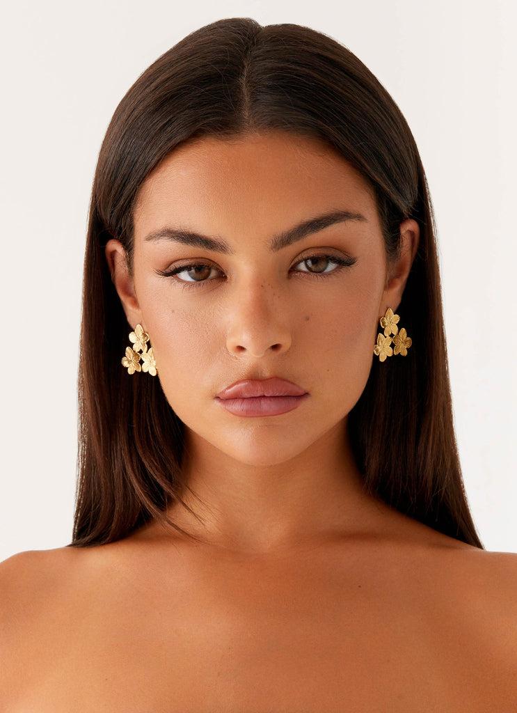 Peppermayo Peppermayo Exclusive - Kiana Earrings - Gold