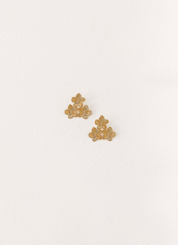 peppermayo Peppermayo Exclusive - Kiana Earrings - Gold