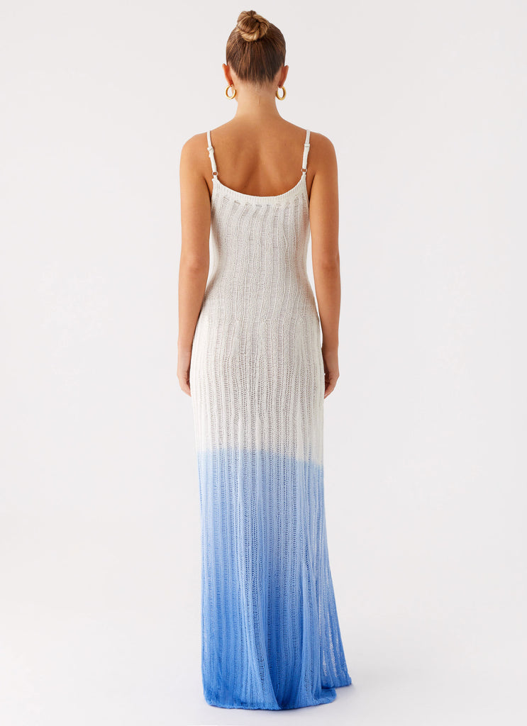 Peppermayo Peppermayo Exclusive - Kiki Maxi Dress - Ombre Blue