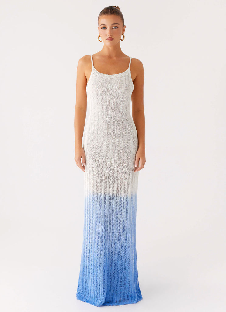 Peppermayo Peppermayo Exclusive - Kiki Maxi Dress - Ombre Blue