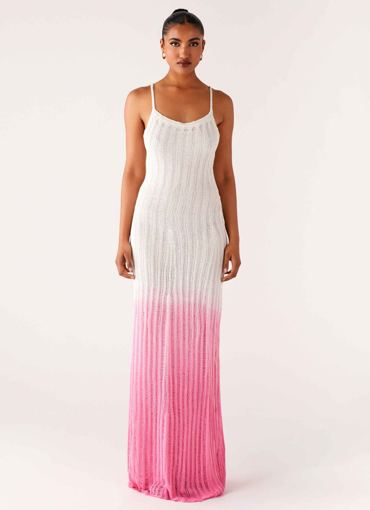 Peppermayo Peppermayo Exclusive - Kiki Maxi Dress - Pink Ombre