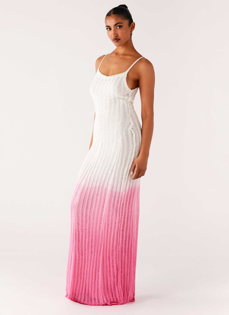 Peppermayo Peppermayo Exclusive - Kiki Maxi Dress - Pink Ombre