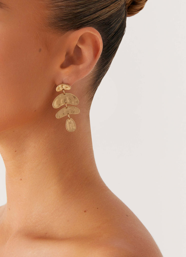 Peppermayo Peppermayo Exclusive - Kindest Earrings - Gold