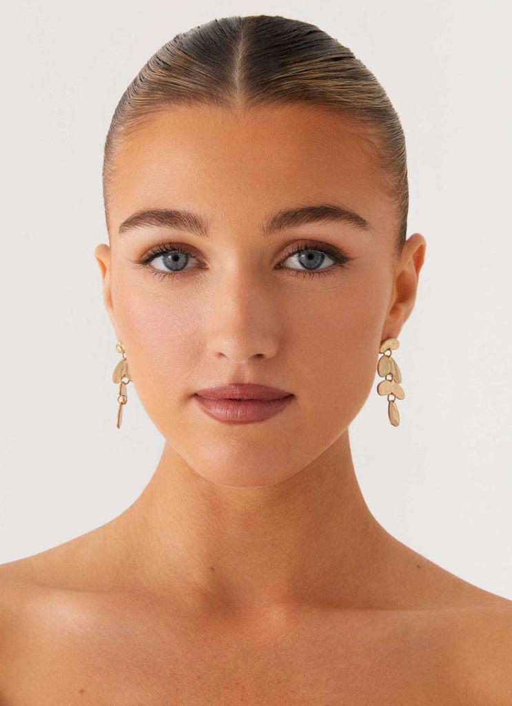 Peppermayo Peppermayo Exclusive - Kindest Earrings - Gold