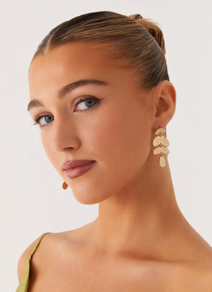 Peppermayo Peppermayo Exclusive - Kindest Earrings - Gold