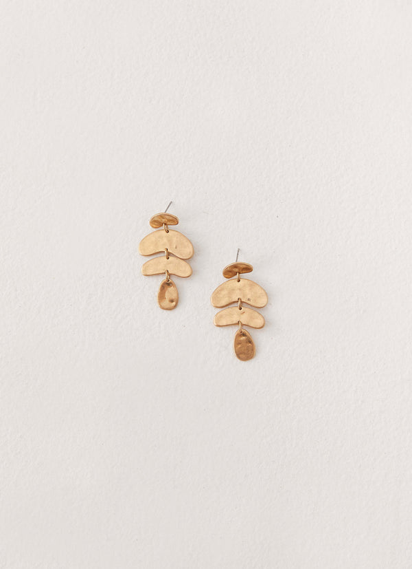 peppermayo Peppermayo Exclusive - Kindest Earrings - Gold