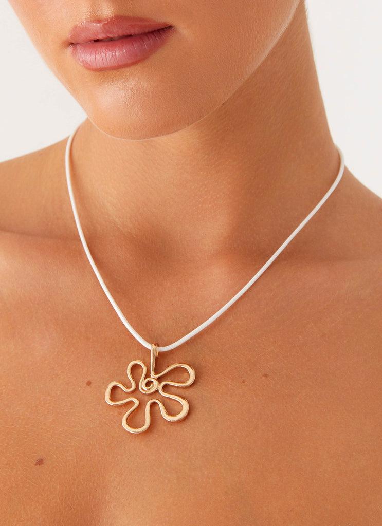 Peppermayo Peppermayo Exclusive - Kippa Necklace - Gold