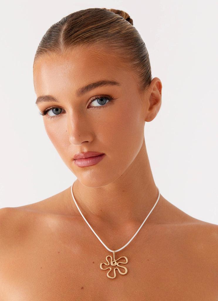 Peppermayo Peppermayo Exclusive - Kippa Necklace - Gold