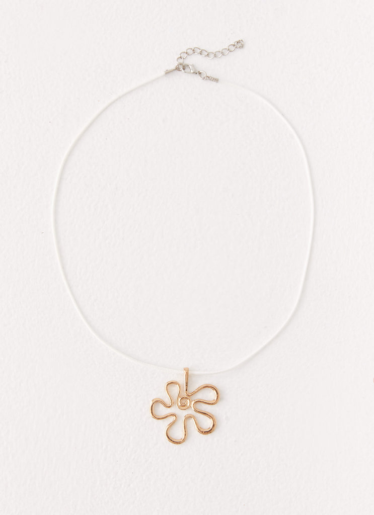 Peppermayo Peppermayo Exclusive - Kippa Necklace - Gold