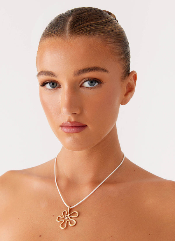 peppermayo Peppermayo Exclusive - Kippa Necklace - Gold