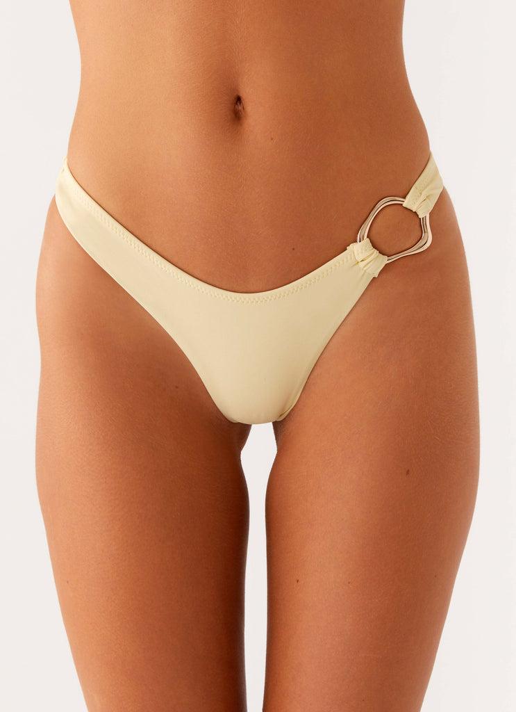 Peppermayo Peppermayo Exclusive - Kivara Bikini Bottoms - Yellow