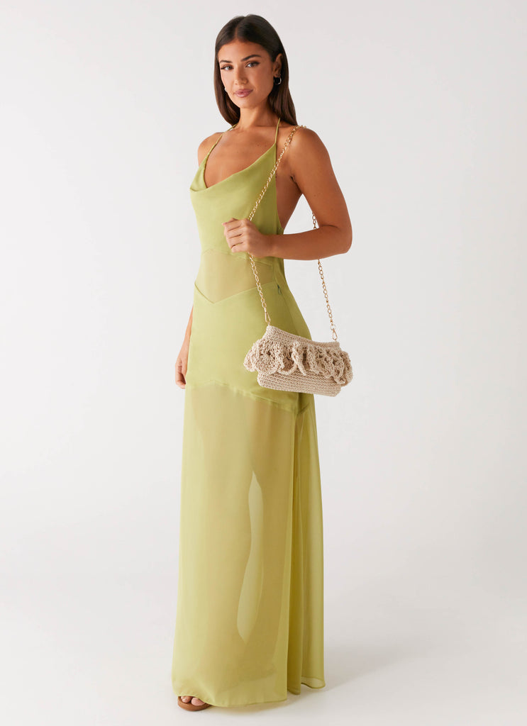 Peppermayo Peppermayo Exclusive - Kleo Shoulder Bag - Natural