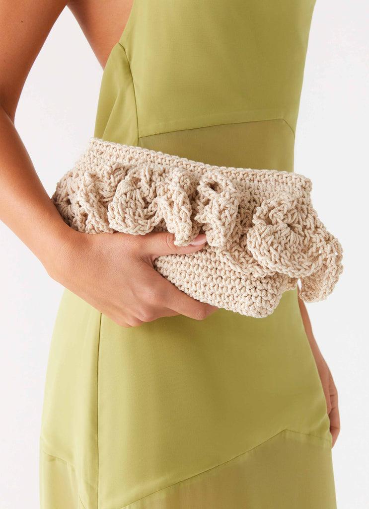 Peppermayo Peppermayo Exclusive - Kleo Shoulder Bag - Natural