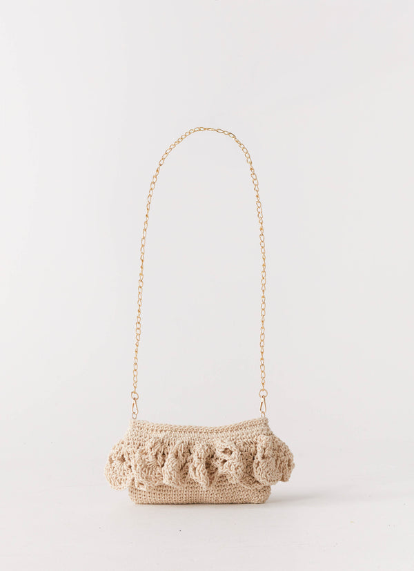 peppermayo Peppermayo Exclusive - Kleo Shoulder Bag - Natural