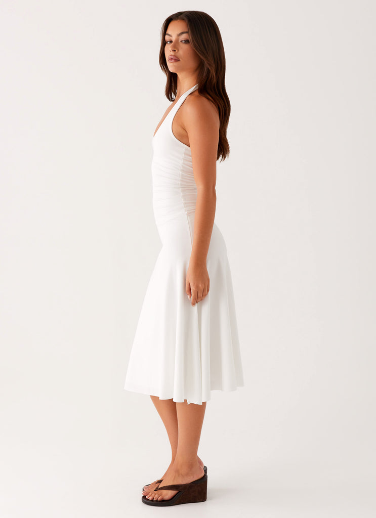 Peppermayo Peppermayo Exclusive - Klyne Midi Dress - Ivory