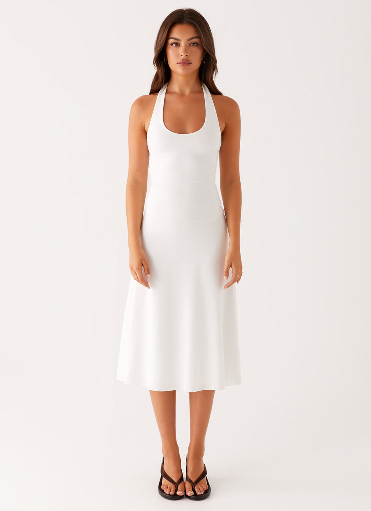Peppermayo Peppermayo Exclusive - Klyne Midi Dress - Ivory
