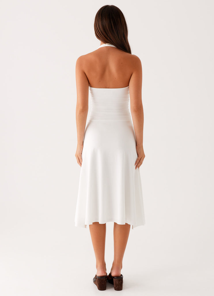 Peppermayo Peppermayo Exclusive - Klyne Midi Dress - Ivory