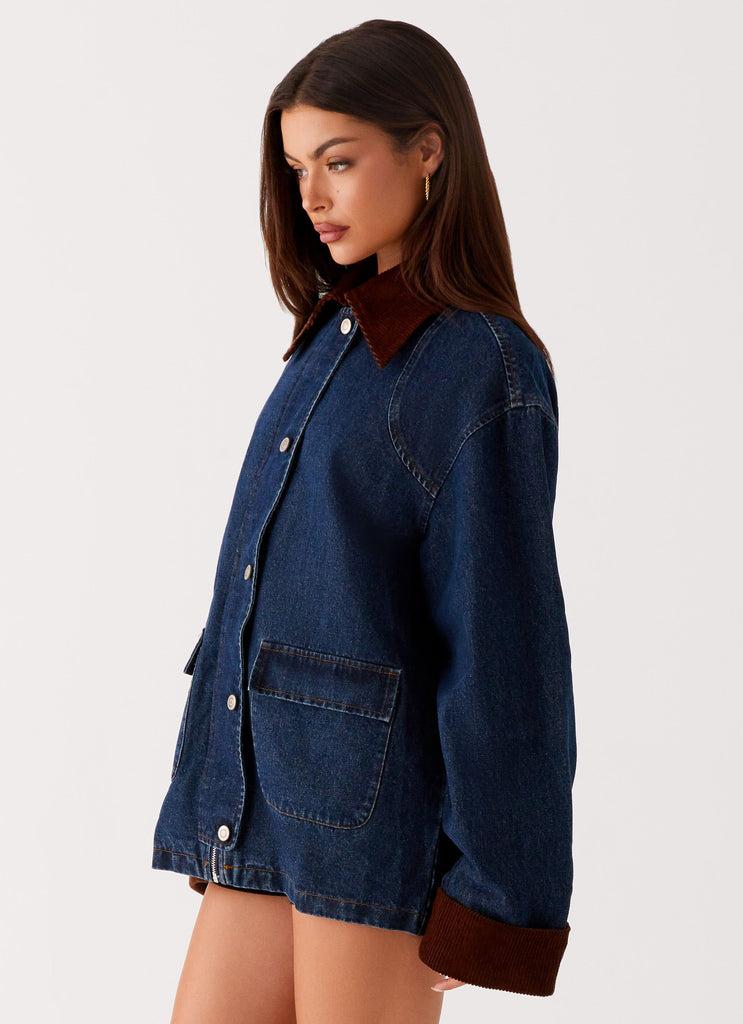 Peppermayo Peppermayo Exclusive - Koda Denim Jacket - Indigo