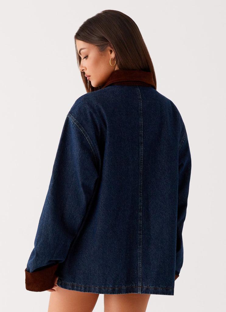 Peppermayo Peppermayo Exclusive - Koda Denim Jacket - Indigo