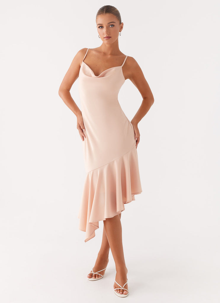 Peppermayo Peppermayo Exclusive - Korby Midi Dress - Pink