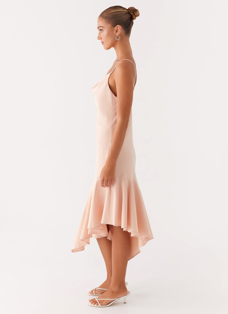 Peppermayo Peppermayo Exclusive - Korby Midi Dress - Pink
