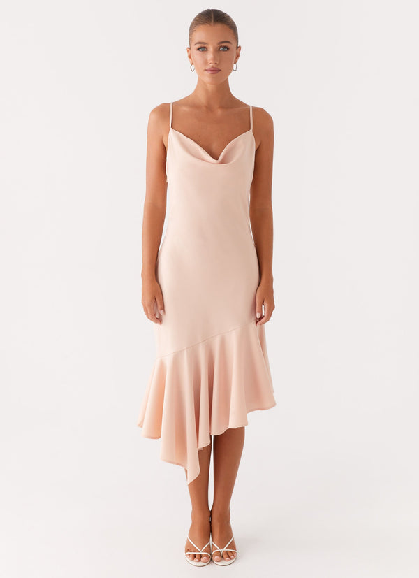 peppermayo Peppermayo Exclusive - Korby Midi Dress - Pink