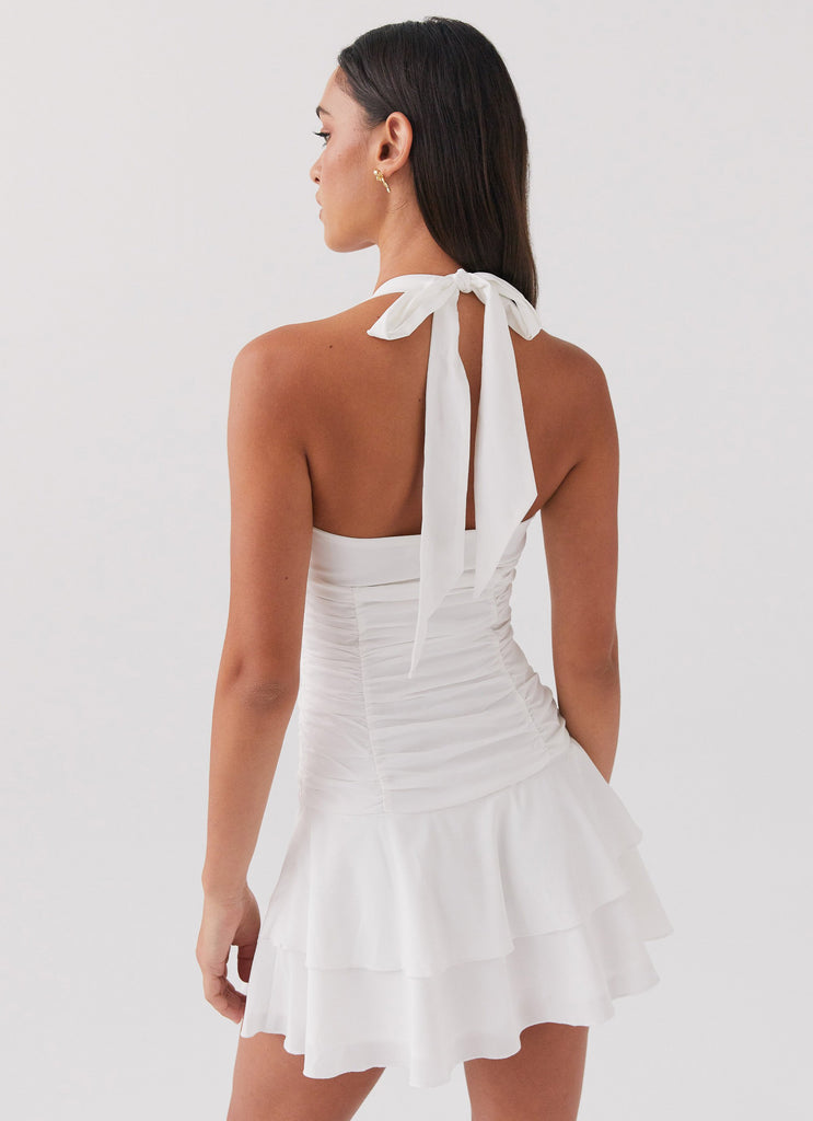 Peppermayo Peppermayo Exclusive - Kordyn Mini Dress - White