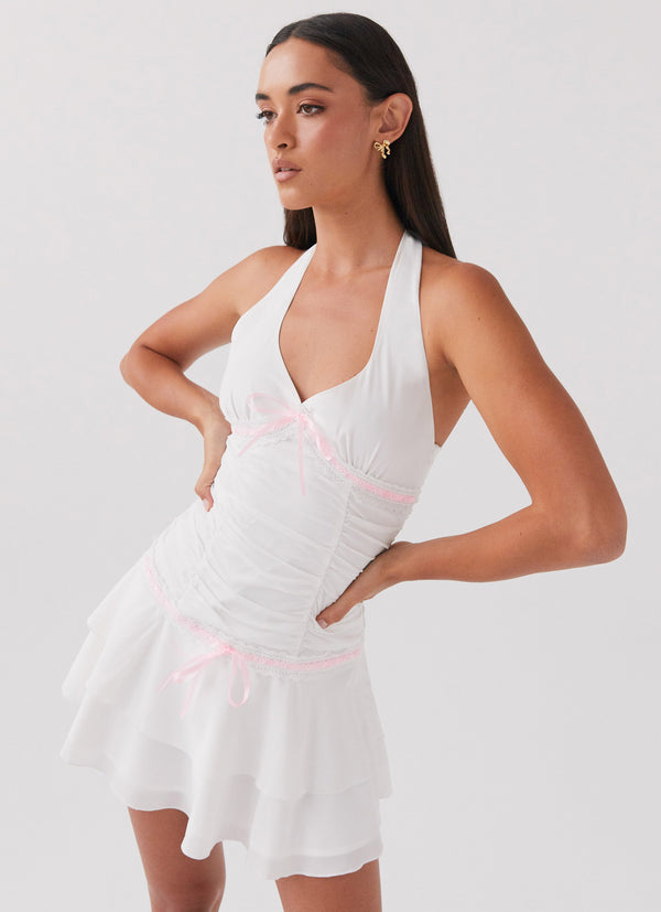 peppermayo Peppermayo Exclusive - Kordyn Mini Dress - White