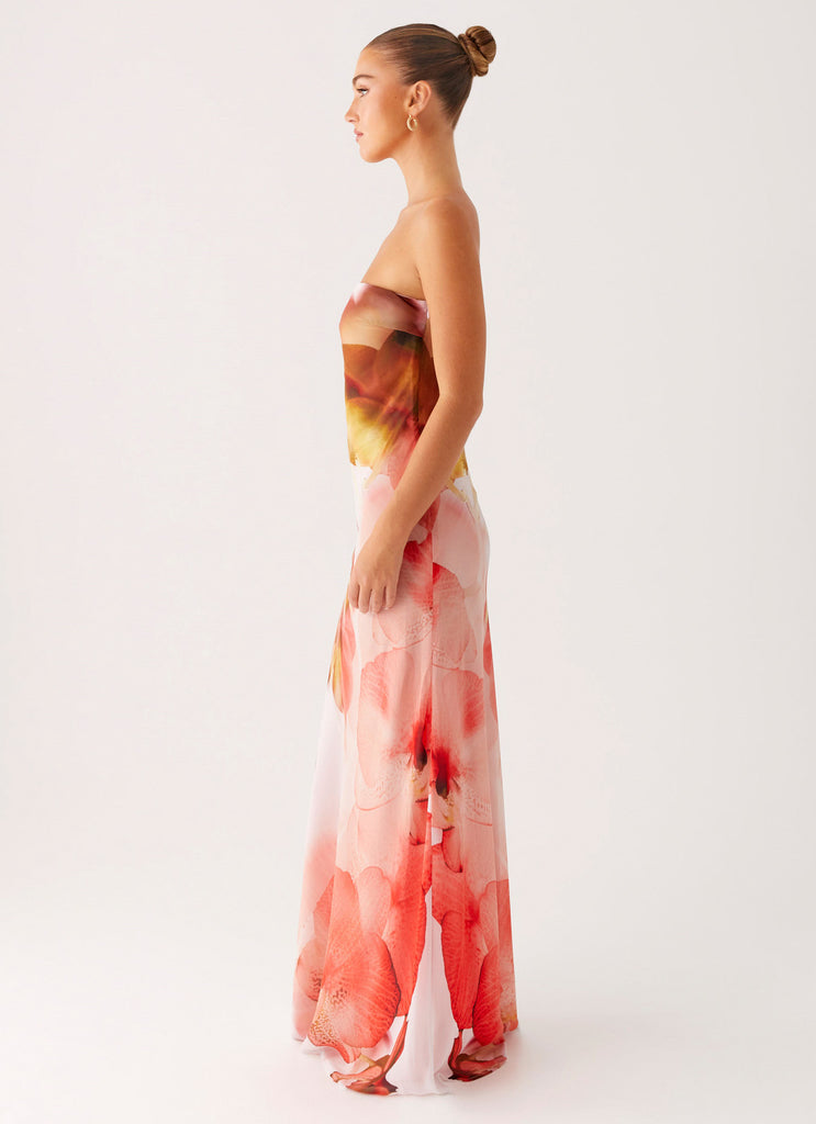 Peppermayo Peppermayo Exclusive - Kunis Maxi Dress - Peach Rose
