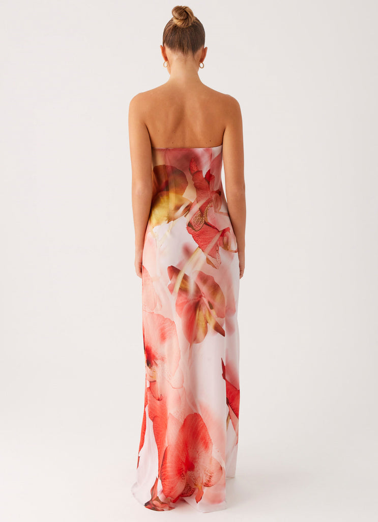 Peppermayo Peppermayo Exclusive - Kunis Maxi Dress - Peach Rose