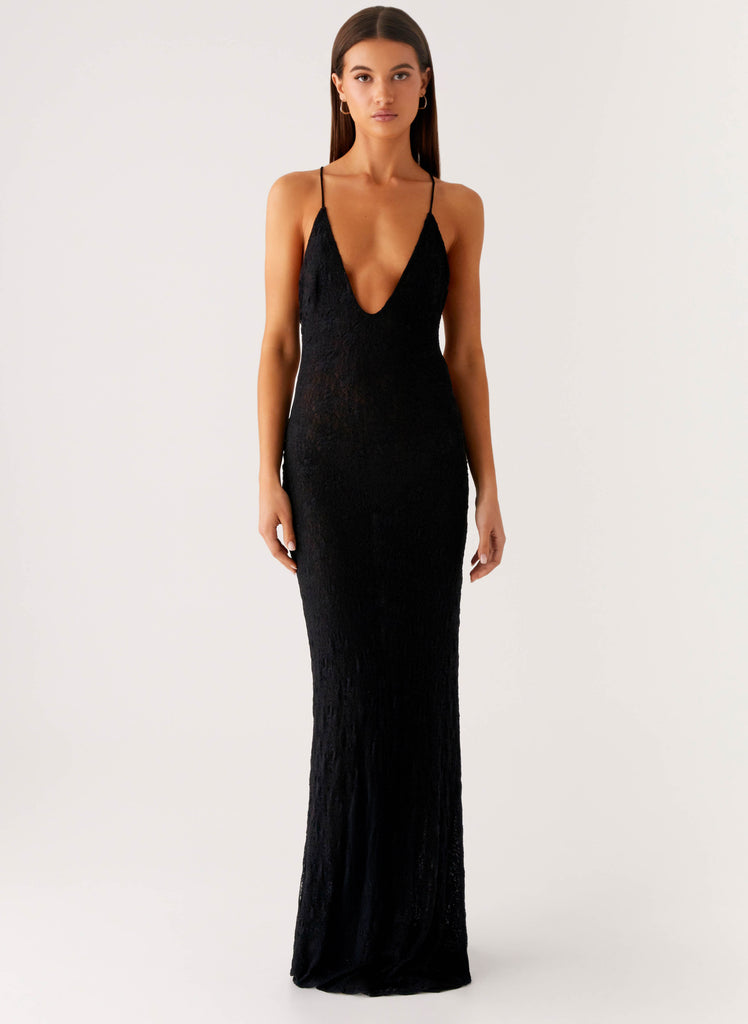 Peppermayo Peppermayo Exclusive - Kylia Maxi Dress - Black