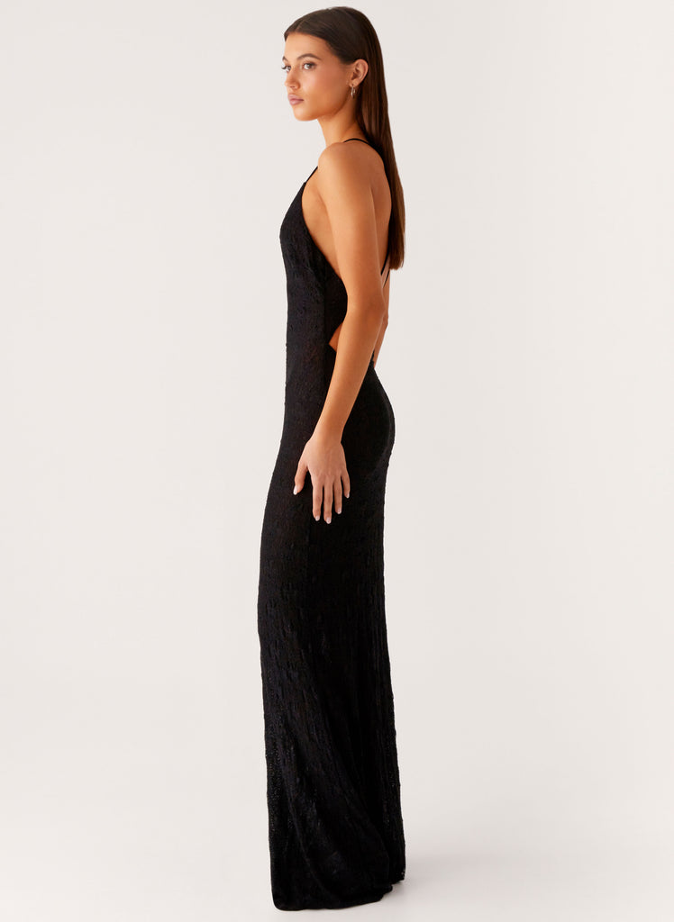 Peppermayo Peppermayo Exclusive - Kylia Maxi Dress - Black