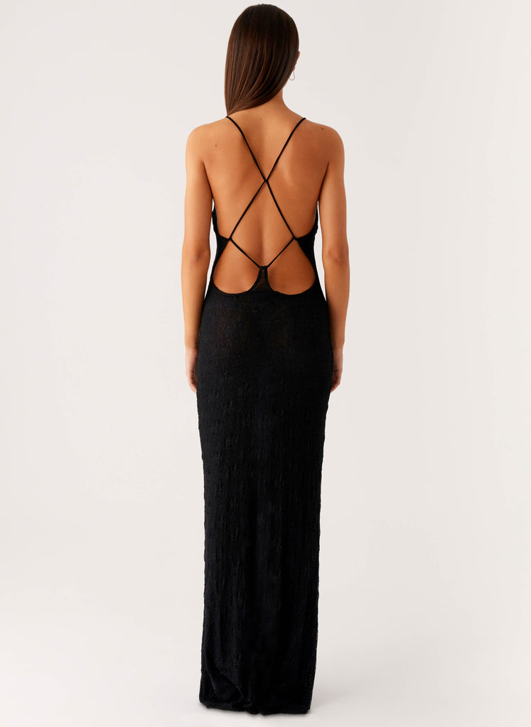 Peppermayo Peppermayo Exclusive - Kylia Maxi Dress - Black