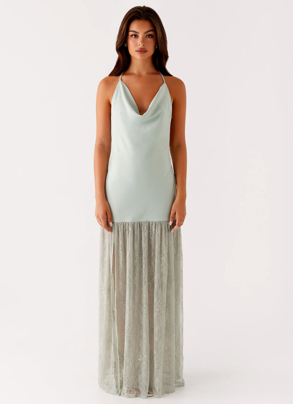 peppermayo Peppermayo Exclusive - Kylie Maxi Dress - Sage