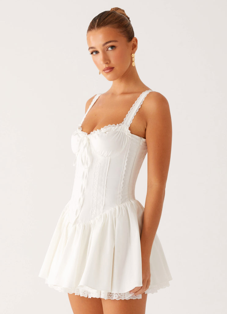 Peppermayo Peppermayo Exclusive - Lacie Mini Dress - White
