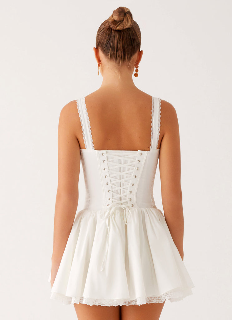 Peppermayo Peppermayo Exclusive - Lacie Mini Dress - White