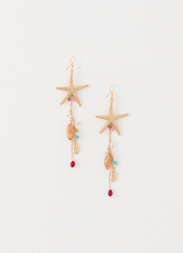 peppermayo Peppermayo Exclusive - Laguna Love Earrings - Gold