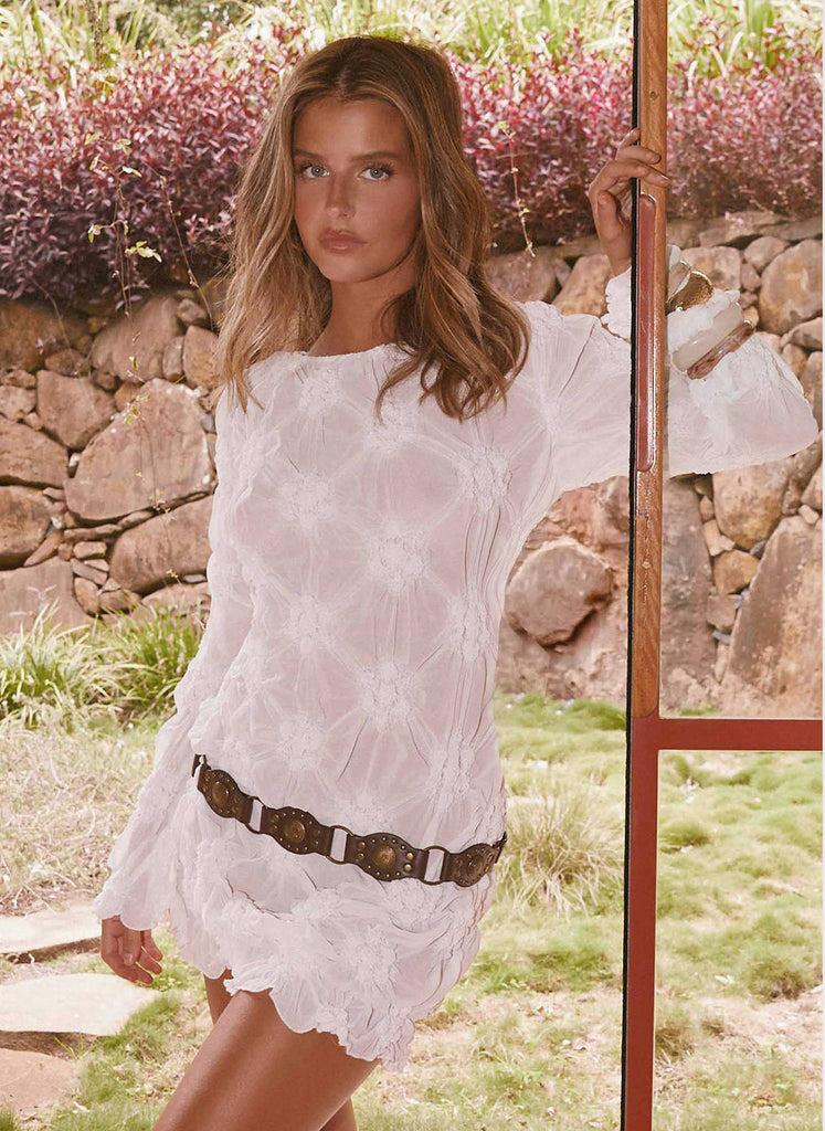 Peppermayo Peppermayo Exclusive - Laina Ring Belt - Brown