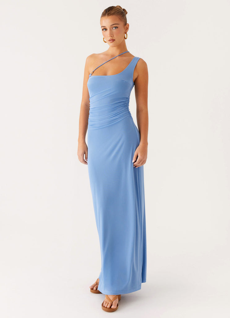 Peppermayo Peppermayo Exclusive - Larisa Maxi Dress - Cornflower Blue