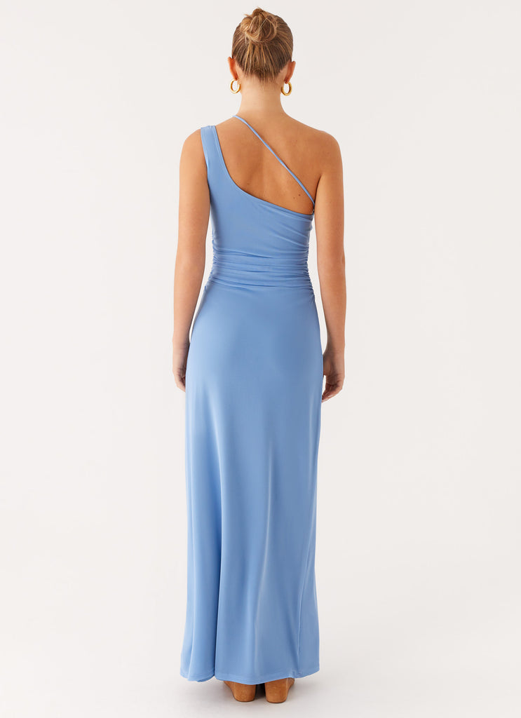 Peppermayo Peppermayo Exclusive - Larisa Maxi Dress - Cornflower Blue