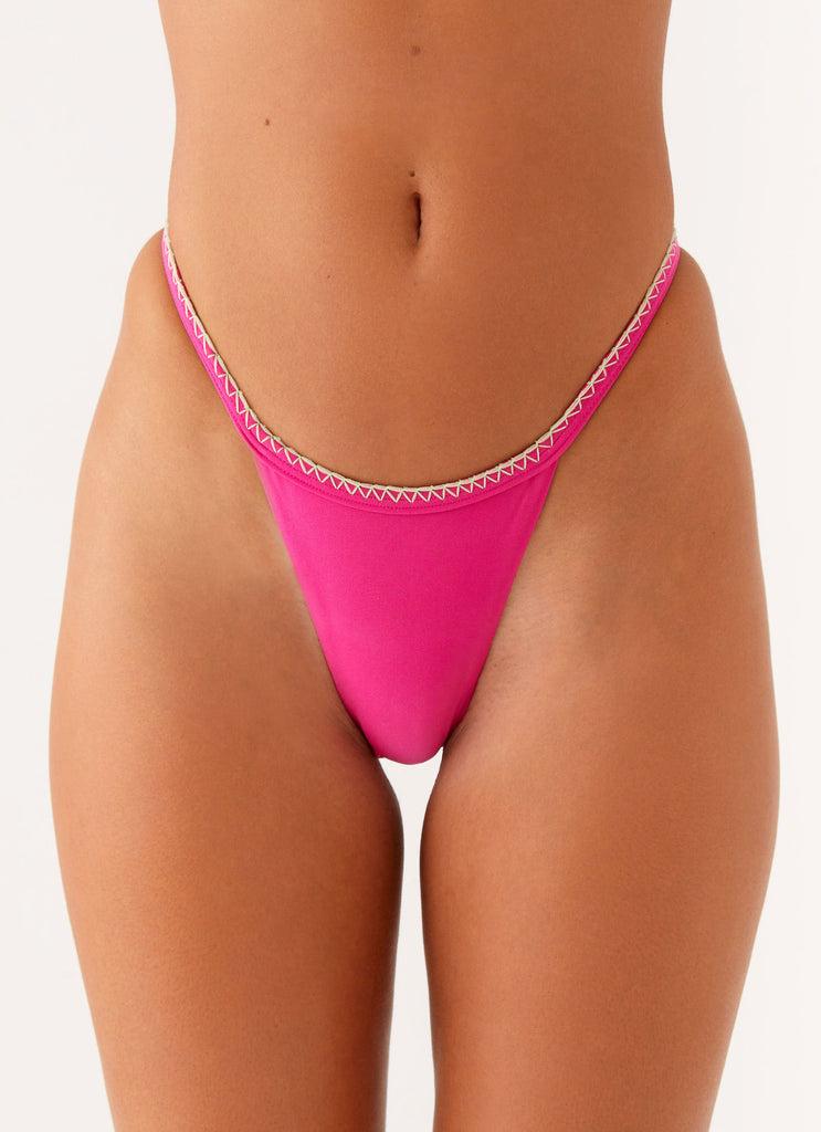 Peppermayo Peppermayo Exclusive - Laurel Bikini Bottoms - Fuchsia